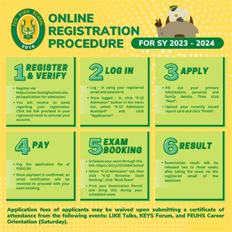 feu entrance exam schedule|Application for Admissions to Senior High School.